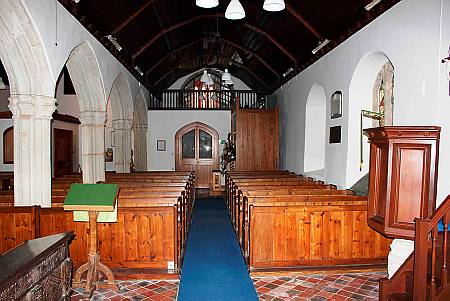 St Allen - Looking West